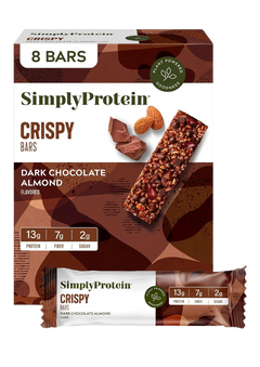 Dark Chocolate Almond Crispy Bar (8 CT)