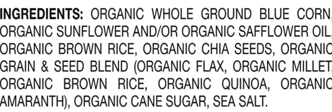 Blue Corn Multigrain Tortilla Chips