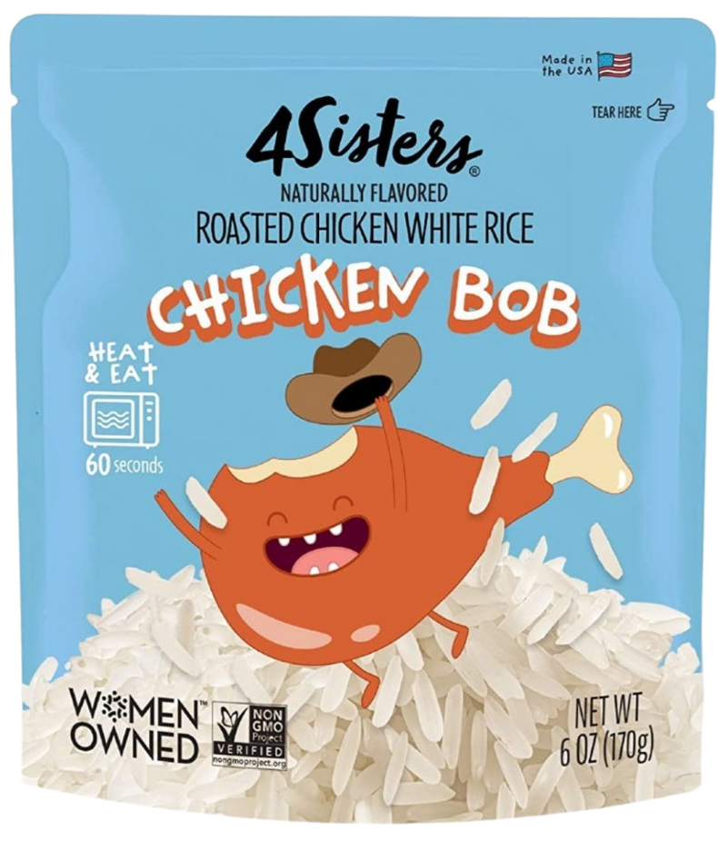 Organic Chicken Bob Roasted Chicken RTE White Rice