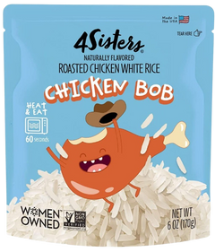Organic Chicken Bob Roasted Chicken RTE White Rice