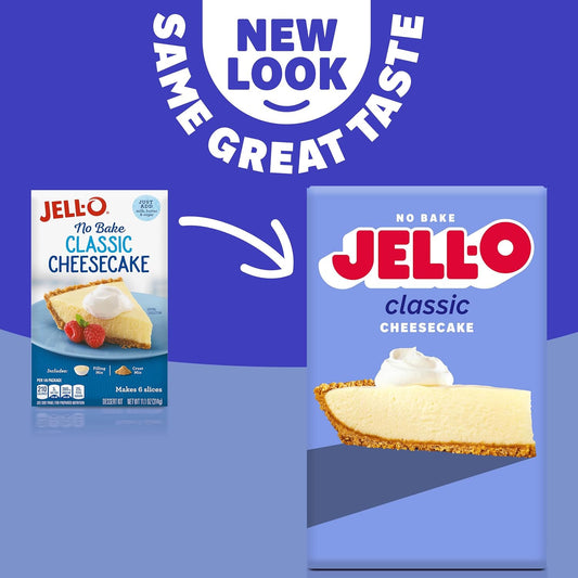 Jell-O No Bake Classic Cheesecake