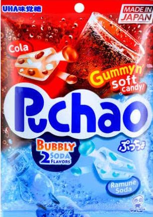 Puchao Bubbly Soda Gummy Candy