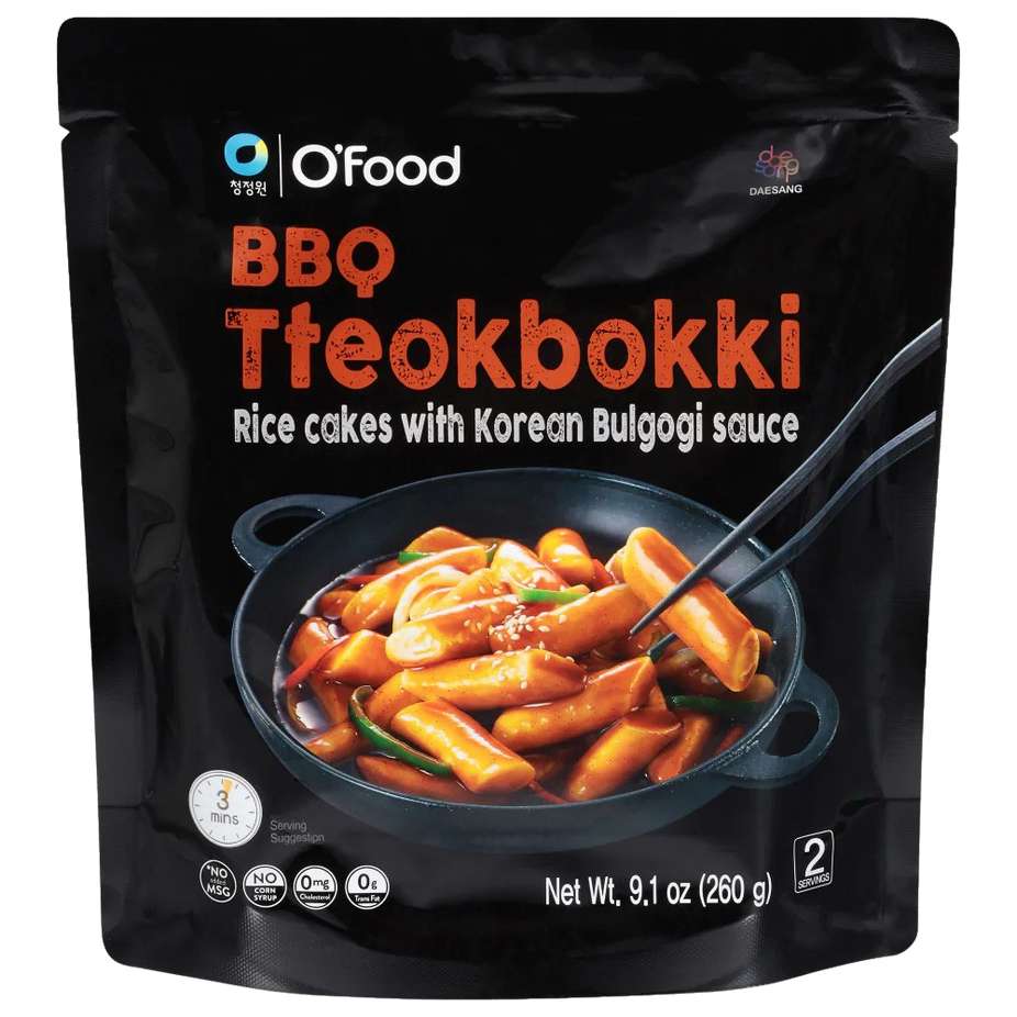 KBBQ Tteokbokki Pasta