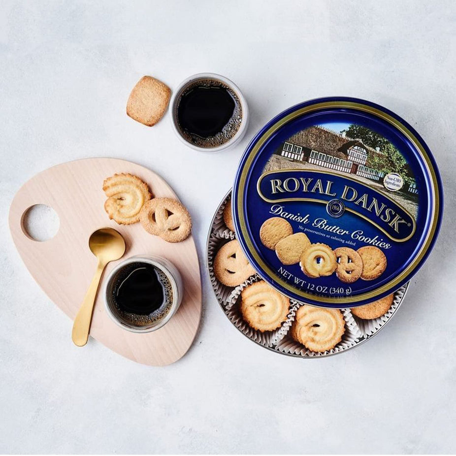 Danish Butter Cookies
