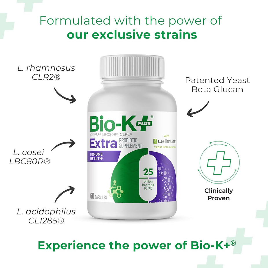 Immune Health Extra Probiotic Supplement