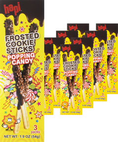 Popping Candy Frosted Cookie Sticks (8 Pack)