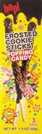 Popping Candy Frosted Cookie Sticks (8 Pack)