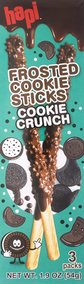 Cookie Crunch Frosted Cookie Sticks (8 Pack)