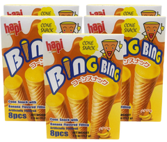 Banana Cone Snack (5 Pack)