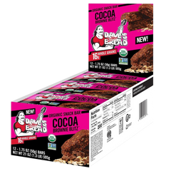 Organic Orange Cocoa Brownie Blitz Bar (12 CT)