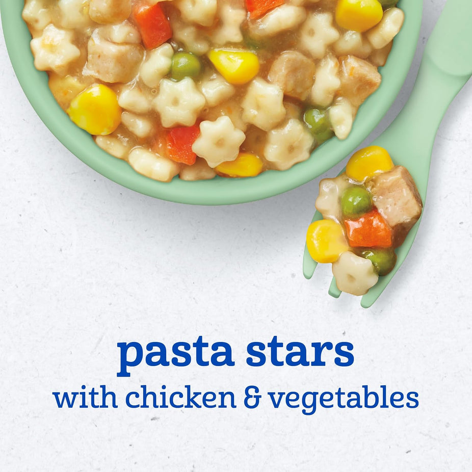 Pasta Stars with Chicken & Vegetables (6 Pack)
