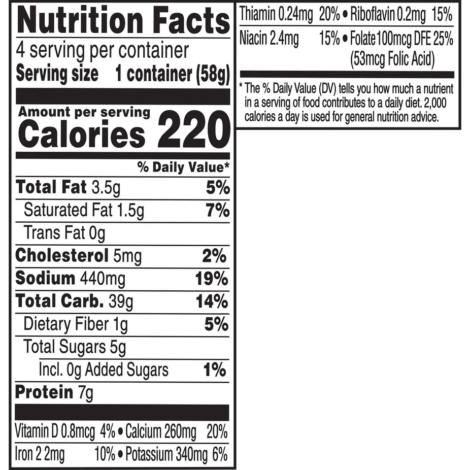 Creamy White Cheddar Macaroni & Cheese Value Pack (4 CT)