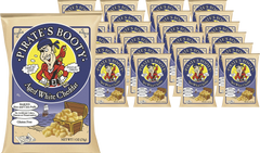 Aged White Cheddar Puffs (24 Pack)