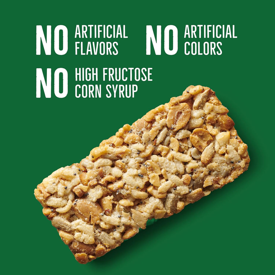 Savory Nut Crunch Bar - Everything Bagel (8 Pack)