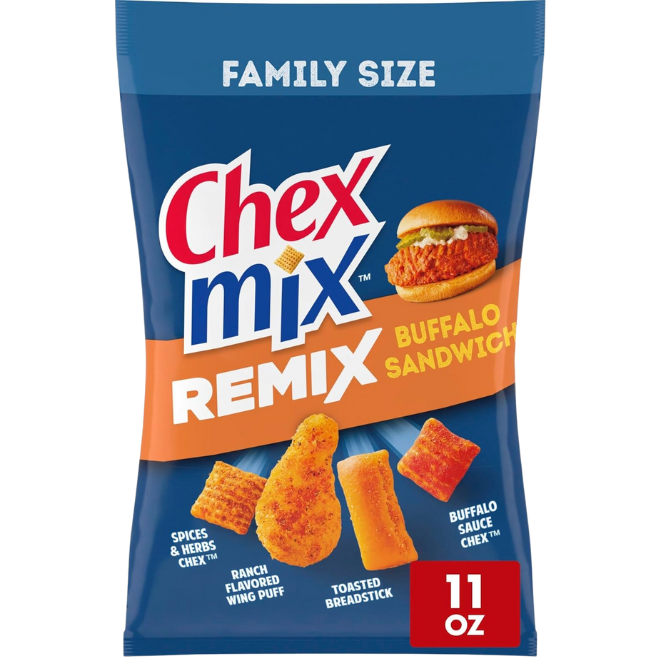 Snack Mix Buffalo Sandwich Family Size (8 Pack)