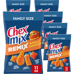 Snack Mix Buffalo Sandwich Family Size (8 Pack)