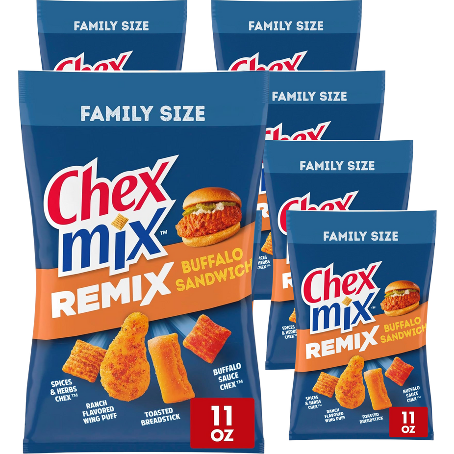 Snack Mix Buffalo Sandwich Family Size (8 Pack)