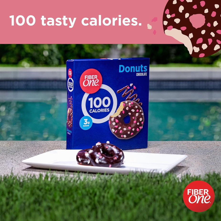 Donuts Chocolate (8 Pack)