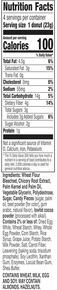 Donuts Chocolate (8 Pack)