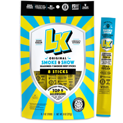 Original Smoke Show Beef Jerky (8 Pack)