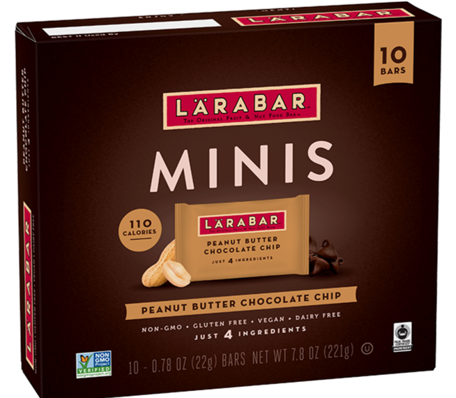 Peanut Butter Chocolate Chip Mini Bars (10CT)