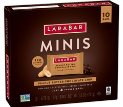 Peanut Butter Chocolate Chip Mini Bars (10CT)