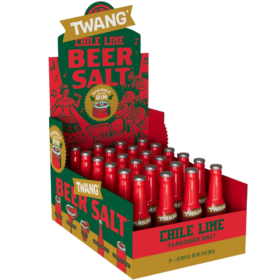 Chile Lime Beer Salt (24 Pack)