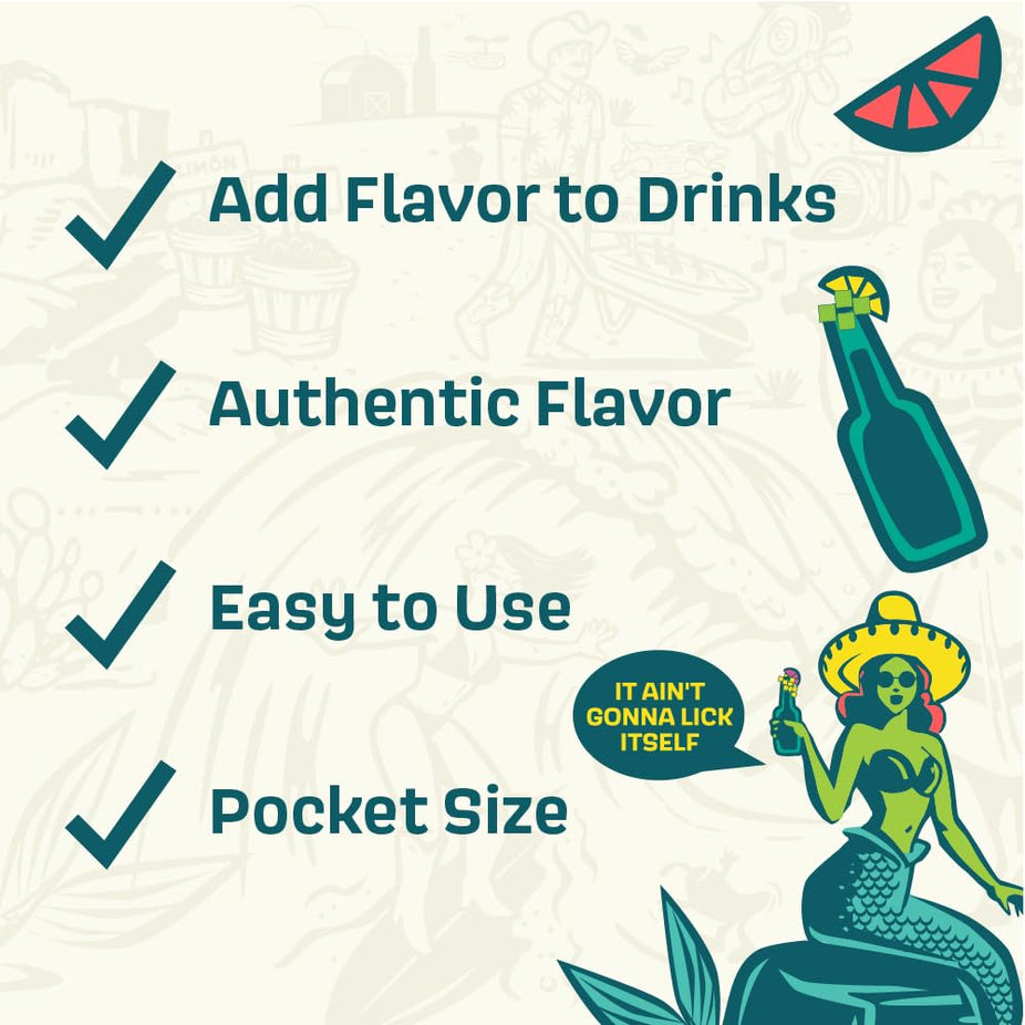 Chile Lime Beer Salt (24 Pack)