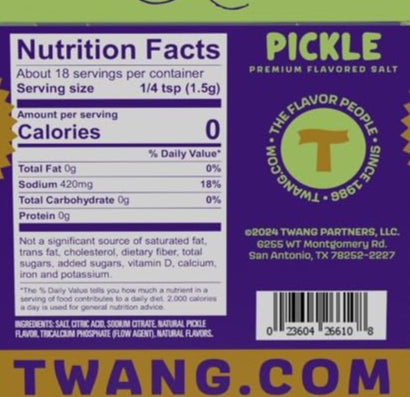 Pickle Beer Salt (24 Pack)