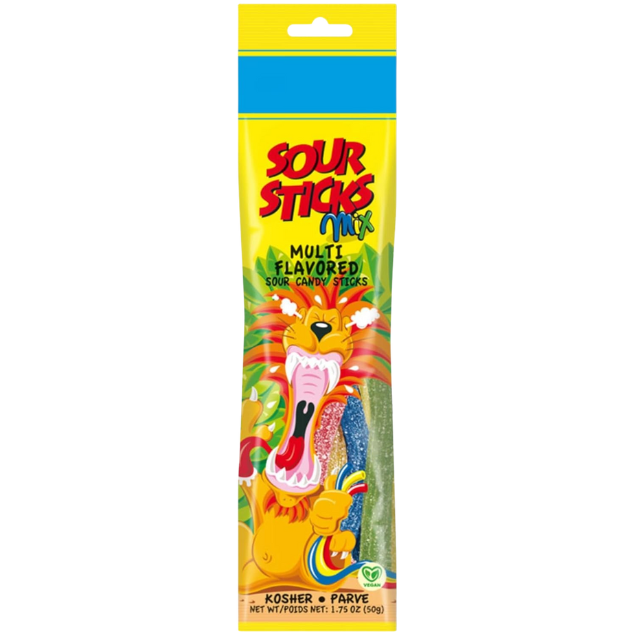 Sour Mix Candy Stick (24 Pack)