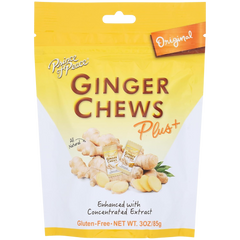 Ginger Chews Plus Original (6 Pack)