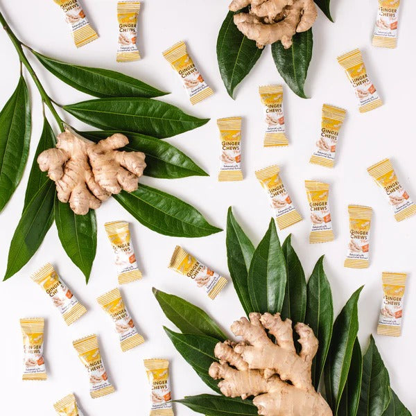 Ginger Chews Plus Original (6 Pack)