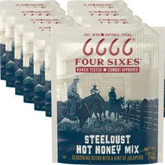 Steeldust Hot Honey Mix Seasoning (12 Pack)
