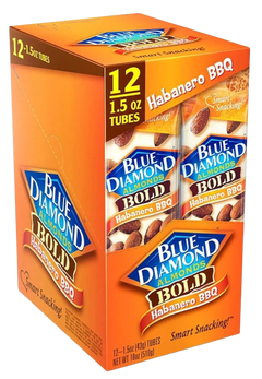 Almond Habanero BBQ (12 Pack)