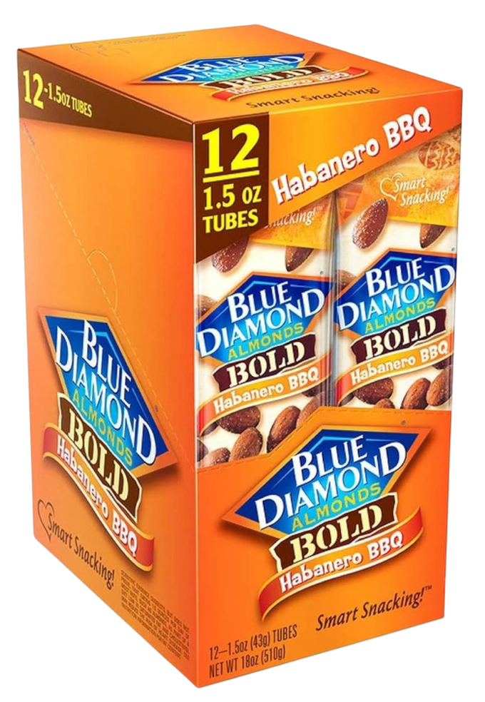 Almond Habanero BBQ (12 Pack)