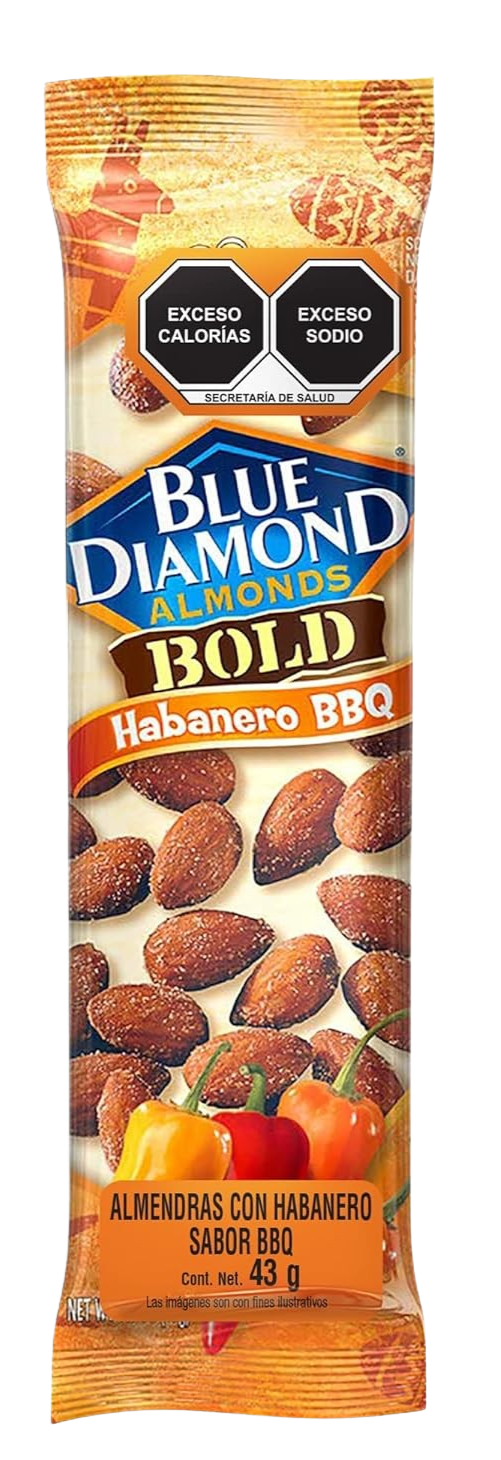 Almond Habanero BBQ (12 Pack)