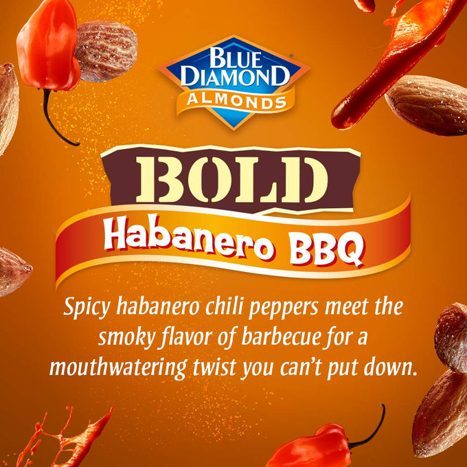 Almond Habanero BBQ (12 Pack)