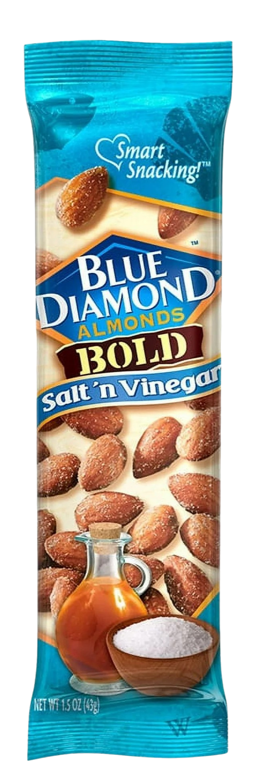 Salt & Vinegar Almonds (12 Pack)