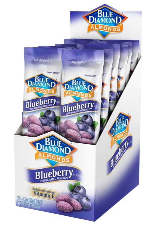 Oven Roasted Blueberry Almond (12 Pack)