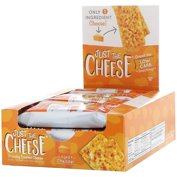 Cheese & Aged Cheddar Snack Bar (12 Pack)