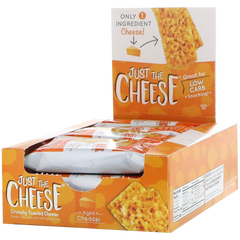 Cheese & Aged Cheddar Snack Bar (12 Pack)
