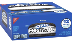 The Most Stuf - Chocolate Sandwich Cookies(12 CT)