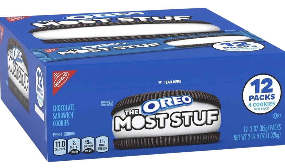 The Most Stuf - Chocolate Sandwich Cookies(12 CT)