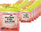 Pink Salmon Pouch Lemon & Chive (12 Pack)