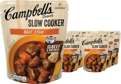 Slow Cooker Beef Stew (6 Pack)
