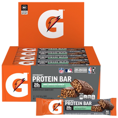 Whey Protein Bars Mint Chocolate Crunch (12 CT)