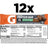 Whey Protein Bars Mint Chocolate Crunch (12 CT)