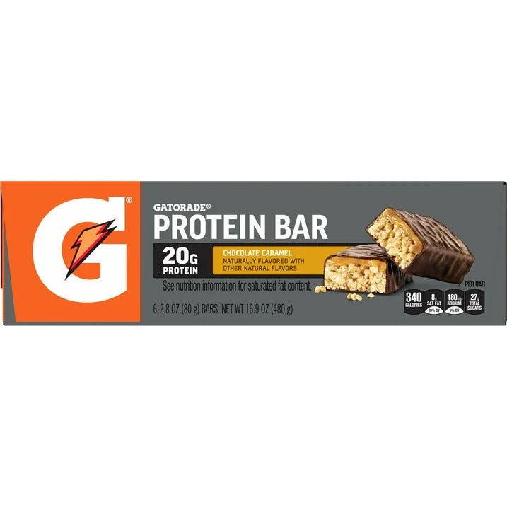 Whey Protein Bar Chocolate Caramel (6 CT)