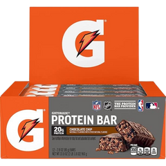 Whey Protein Bars Chocolate Chip (12 CT)