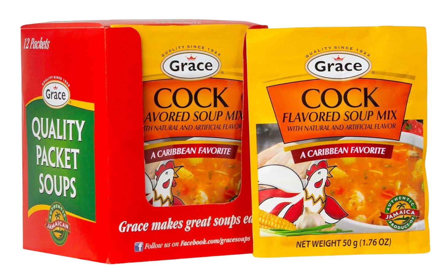 Spicy Flavoured Soup Mix (12 Pack)